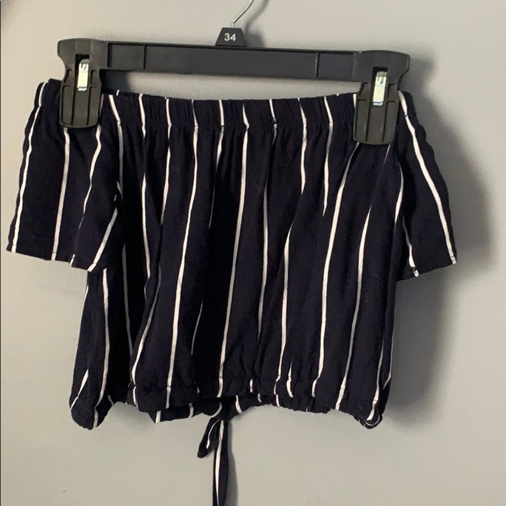 Over The Shoulder PacSun Striped T-Shirt